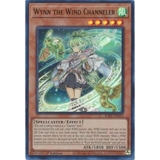[ Bài Yugioh Chính Hãng ] Wynn the Wind Channeler - RA01-EN018 - Ultra Rare