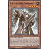 [ Bài Yugioh Chính Hãng ] LEDE-AE008 Ancient Gear Commander - Common