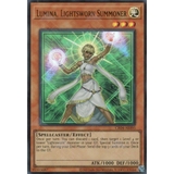 [ Bài Yugioh Chính Hãng ] CR04-AE095 Lumina, Lightsworn Summoner