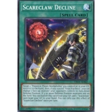 [ Bài Yugioh Chính Hãng ] CR01-AE062 Scareclaw Decline (N)