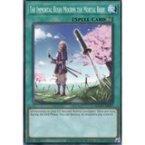 [ Bài Yugioh Chính Hãng ] The Immortal Bushi Mourns the Mortal Body - AGOV-AE067 - Common