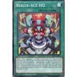 [ Bài Yugioh Chính Hãng ] CR01-AE172 Rescue-ACE HQ (N)