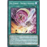 [ Bài Yugioh Chính Hãng ] ROTA-AE063 Six Strike - Double Assault - Common