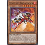 [ Bài Yugioh Chính Hãng ] CR01-AE169 Rescue-ACE Fire Attacker