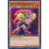 [ Bài Yugioh Chính Hãng ] Battlin' Boxer Rabbit Puncher - LD10-EN054 - Common 1st Edition