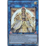 [ Bài Yugioh Chính Hãng ] CR04-AE112 Curious, the Lightsworn Dominion - Ultimate Rare