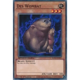 [ Bài Yugioh Chính Hãng ] Des Wombat - SGX2-ENE03 - Common 1st Edition