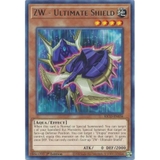 [ Bài Yugioh Chính Hãng ] ZW - Ultimate Shield - KICO-EN036 - Rare 1st Edition