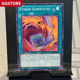 [ Bài Yugioh Chính Hãng ] Fusion Substitute - Common - SDID-AE032