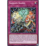 [ Bài Yugioh Chính Hãng ] INFO-AE073 Sangen Kaiho - Common