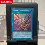 [ Bài Yugioh Chính Hãng ] CR01-AE155 Runick Flashing Fire (SR)