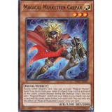 [ Bài Yugioh Chính Hãng ] INFO-AE082 Magical Musketeer Caspar - Rare