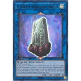 [ Bài Yugioh Chính Hãng ] G Golem Stubborn Menhir - BLCR-EN043 - Ultra Rare 1st Edition