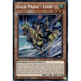 [ Bài Yugioh Chính Hãng ] Gold Pride - Leon - MP24-EN075 - Prismatic Secret Rare 1st Edition