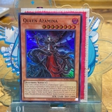 [ Bài Yugioh Chính Hãng ] SUDA-AE009 Queen Azamina - Super Rare