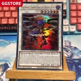 [ Bài Yugioh Chính Hãng ] Blackwing - Boreastorm the Wicked Wind - MP23-EN188 - Ultra Rare 1st Edition