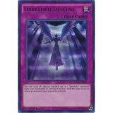 [ Bài Yugioh Chính Hãng ] Darklord Descent - DUSA-EN023 - Ultra Rare 1st Edition