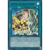 [ Bài Yugioh Chính Hãng ] Gold Pride - That Came Out of Nowhere! - CYAC-EN089 - Ultra Rare 1st Edition