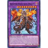 [ Bài Yugioh Chính Hãng ] Archfiend Black Skull Dragon - LDK2-ENJ42 - Common 1st Edition