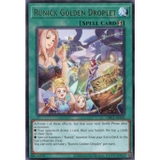 [ Bài Yugioh Chính Hãng ] CR01-AE160 Runick Golden Droplet