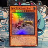 [ Bài Yugioh Chính Hãng ] SLF1-AE005 Snow Plow Hustle Rustle - Super Rare