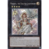 [ Bài Yugioh Chính Hãng ] CR04-AE111 Minerva, the Exalted Lightsworn - Super Rare