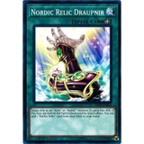 [ Bài Yugioh Chính Hãng ] Nordic Relic Draupnir - LEHD-ENB14 - Common 1st Edition