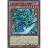 [ Bài Yugioh Chính Hãng ] Inzektor Giga-Mantis - GFP2-EN063 - Ultra Rare 1st Edition