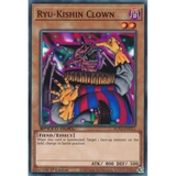 [ Bài Yugioh Chính Hãng ] Ryu-Kishin Clown - SGX2-END11 - Common 1st Edition