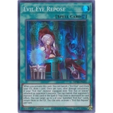 [ Bài Yugioh Chính Hãng ] Evil Eye Repose - MP20-EN241 - Super Rare 1st Edition