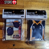 Phụ Kiện Haikyu Chính Hãng - Gói Bọc Thẻ Bài Haikyuu (bộ 43 cái)