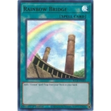 [ Bài Yugioh Chính Hãng ] Rainbow Bridge - BLCR-EN055 - Ultra Rare 1st Edition