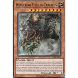 [ Bài Yugioh Chính Hãng ] ROTA-AE021 Wandering Titan of Tartarus - Rare