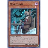 [ Bài Yugioh Chính Hãng ] Wightmare - DUOV-EN065 - Ultra Rare 1st Edition