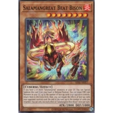 [ Bài Yugioh Chính Hãng ] SDSS-AE017 Salamangreat Beat Bison - Common