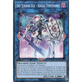 [ Bài Yugioh Chính Hãng ] SLF1-AE049 Sky Striker Ace - Azalea Temperance - Common