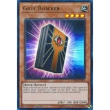 [ Bài Yugioh Chính Hãng ] Gate Blocker - DUDE-EN029 - Ultra Rare 1st Edition