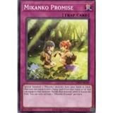 [ Bài Yugioh Chính Hãng ] CR01-AE199 Mikanko Promise (N)