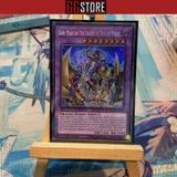 [ Bài Yugioh Chính Hãng ] Dark Magician the Knight of Dragon Magic - BLMR-EN001 - Secret Rare 1st Edition