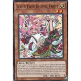 [ Bài Yugioh Chính Hãng ] SLF1-AE083 Live Twin Ki-sikil Frost - Common