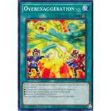 [ Bài Yugioh Chính Hãng ] Overexaggeration - DUNE-EN065 - Common 1st Edition