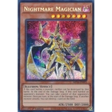 [ Bài Yugioh Chính Hãng ] Nightmare Magician - MP24-EN093 - Prismatic Secret Rare 1st Edition