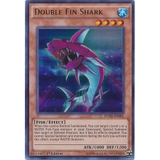 [ Bài Yugioh Chính Hãng ] Double Fin Shark - DUSA-EN001 - Ultra Rare 1st Edition