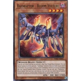 [ Bài Yugioh Chính Hãng ] PHNI-AE005 Raidraptor - Bloom Vulture - Rare