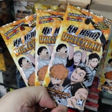 Gói Thẻ Bài Chính Hãng Haikyu!! Volleyball Card Game tiếng Việt - Bộ Mở Rộng HV-06 Let's Go Tokyo (6 Thẻ Bài)