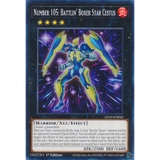 [ Bài Yugioh Chính Hãng ] Number 105: Battlin' Boxer Star Cestus - LD10-EN042 - Common 1st Edition