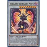 [ Bài Yugioh Chính Hãng ] Diabolantis the Menacing Mantis - MP24-EN180 - Ultra Rare 1st Edition