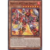 [ Bài Yugioh Chính Hãng ] CR01-AE170 Rescue-ACE Fire Engine (N)