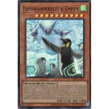 [ Bài Yugioh Chính Hãng ] CR05-AE155 Floowandereeze & Empen - Super Rare
