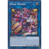 [ Bài Yugioh Chính Hãng ] Dyna Mondo - PHHY-EN050 - Common 1st Edition